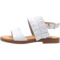 Schuhe Mädchen Sandalen / Sandaletten Platis - Sandalo bianco P3114 Weiss