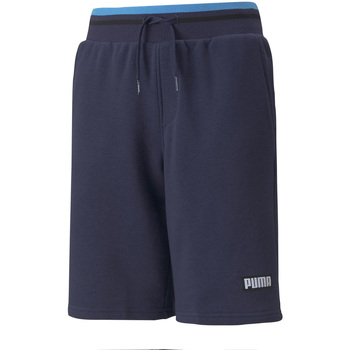 Kleidung Kinder Shorts / Bermudas Puma 847294-06 Blau