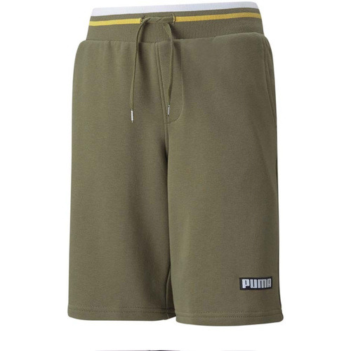 Kleidung Kinder Shorts / Bermudas Puma 847294-32 Grün