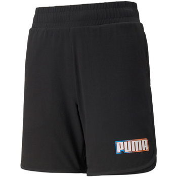 Kleidung Kinder Shorts / Bermudas Puma 847295-01 Schwarz