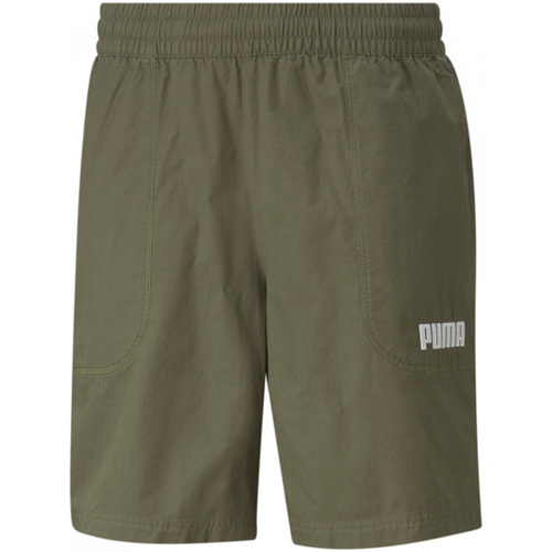 Kleidung Herren Shorts / Bermudas Puma 847412-33 Grün