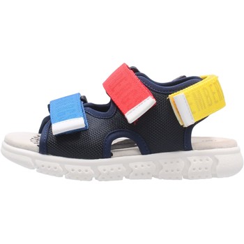 Schuhe Kinder Wassersportschuhe Bikkembergs - Sandalo blu multicolor K1B2-20874-X051 Blau