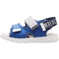Schuhe Kinder Sandalen / Sandaletten Bikkembergs - Sandalo azzurro K1B2-20874-Y161 Blau