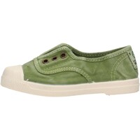 Schuhe Kinder Sneaker Natural World - Scarpa elast verde 470E-613 Grün