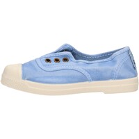 Schuhe Kinder Tennisschuhe Natural World - Scarpa elast blu 470E-680 Blau