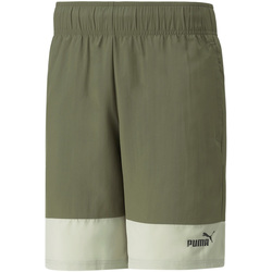 Kleidung Herren Shorts / Bermudas Puma 848819-32 Grün
