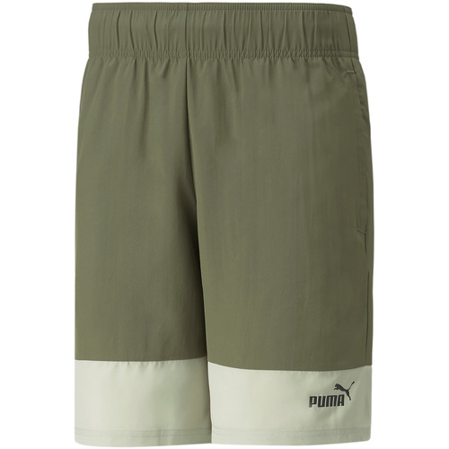 Kleidung Herren Shorts / Bermudas Puma 848819-32 Grün