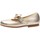 Schuhe Kinder Sneaker Panyno B3006 Gold