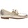Schuhe Kinder Sneaker Panyno B3006 Gold