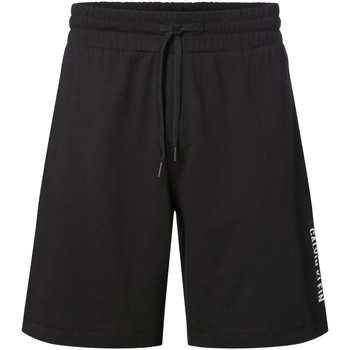 Kleidung Herren Shorts / Bermudas Calvin Klein Jeans KM0KM00602-BEH Schwarz