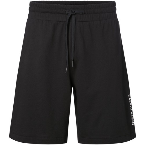 Kleidung Herren Shorts / Bermudas Calvin Klein Jeans KM0KM00602-BEH Schwarz