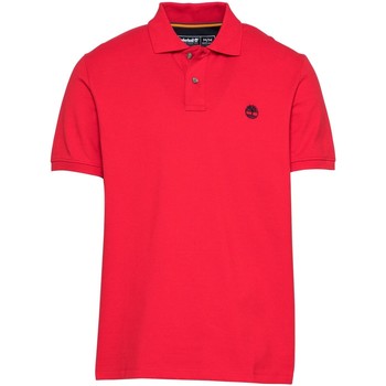 Kleidung Herren T-Shirts & Poloshirts Timberland TB0A2BNX-P92 Rot