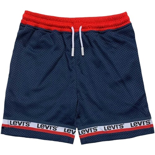 Kleidung Kinder Shorts / Bermudas Levi's 8EB015-U09 Blau