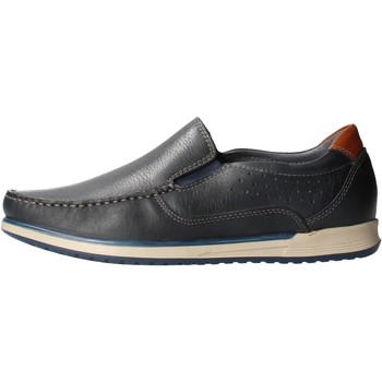 Schuhe Herren Sneaker Braking - Mocassino blu 6562 Blau
