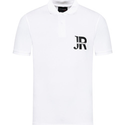 Kleidung Herren Polohemden John Richmond - Polo bianco UMP21150POOF Weiss