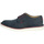 Schuhe Herren Sneaker Payo BK111 Blau