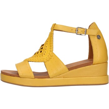 Schuhe Damen Wassersportschuhe Carmela - Sandalo giallo 67778 Gelb