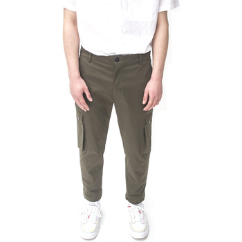Kleidung Herren Hosen C.9.3 - Pantalone verde -2091C293 Grün