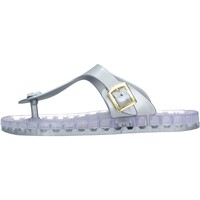 Schuhe Damen Wassersportschuhe Sensi - Infradito argento 4050/FL Silbern