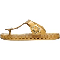 Schuhe Damen Zehensandalen Sensi - Infradito oro 4050/FL Gold