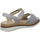 Schuhe Damen Sandalen / Sandaletten Fidelio Sandaletten 595023-31 Grau