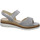 Schuhe Damen Sandalen / Sandaletten Fidelio Sandaletten 595023 595023-31 Grau