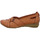 Schuhe Damen Slipper Scandi Slipper 820-0077-B1 Braun