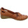 Schuhe Damen Slipper Scandi Slipper 820-0077-B1 Braun