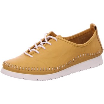 Schuhe Damen Derby-Schuhe & Richelieu Scandi Schnuerschuhe 820-0107-M1 gelb