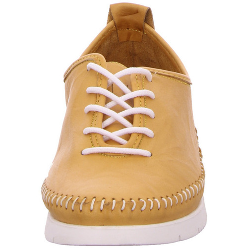 Scandi Schnuerschuhe 820-0107-M1 Gelb