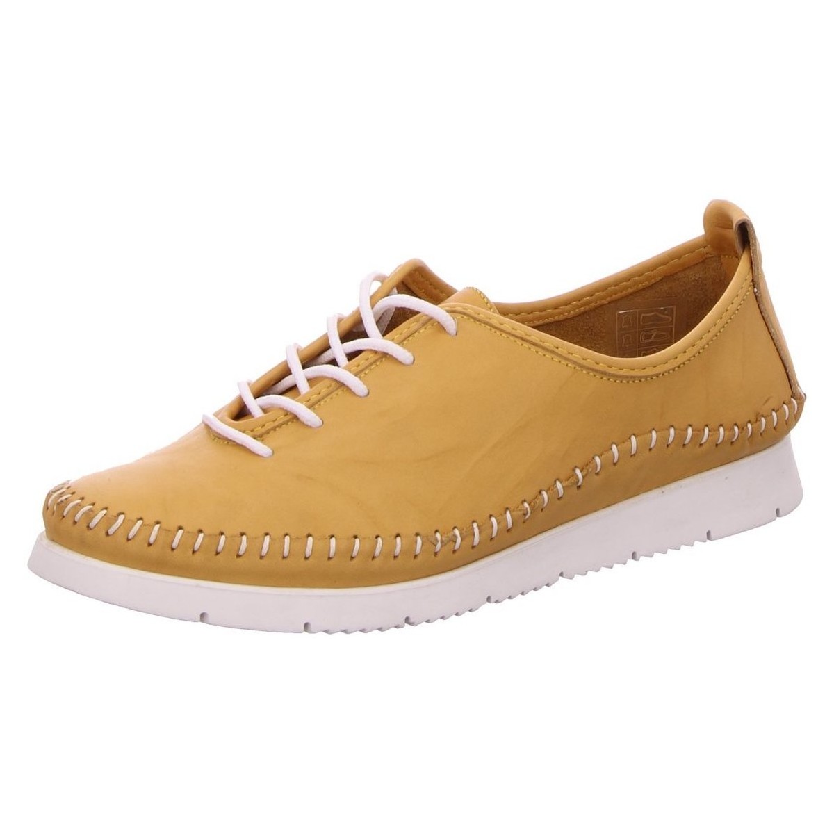 Schuhe Damen Derby-Schuhe & Richelieu Scandi Schnuerschuhe 820-0107-M1 Gelb
