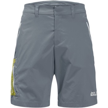 Kleidung Herren Shorts / Bermudas Jack Wolfskin Short  Overland Grau