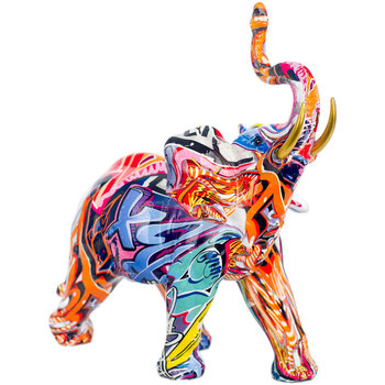 Home Statuetten und Figuren Signes Grimalt Elefantenfigur Multicolor