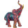 Home Statuetten und Figuren Signes Grimalt Elefantenfigur Rot