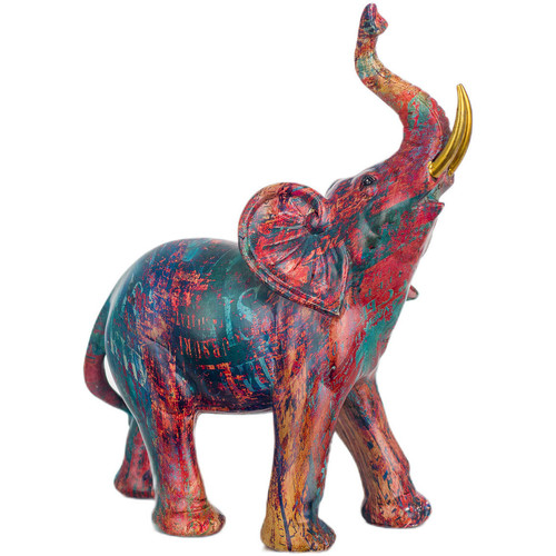 Home Statuetten und Figuren Signes Grimalt Elefantenfigur Rot