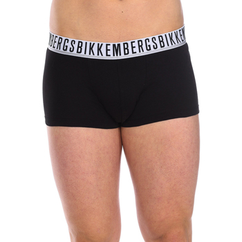 Unterwäsche Herren Boxer Bikkembergs BKK1UTR01BI-BLACK Schwarz