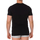 Kleidung Herren T-Shirts Bikkembergs BKK1UTS07BI-BLACK Schwarz