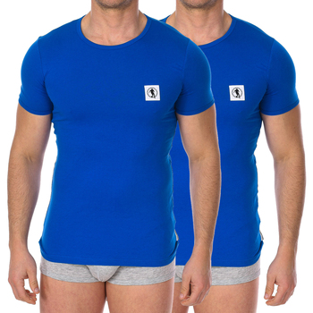 Bikkembergs  T-Shirt BKK1UTS07BI-BLUE