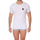 Kleidung Herren T-Shirts Bikkembergs BKK1UTS07BI-WHITE Weiss
