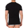 Kleidung Herren T-Shirts Bikkembergs BKK1UTS08BI-BLACK Schwarz