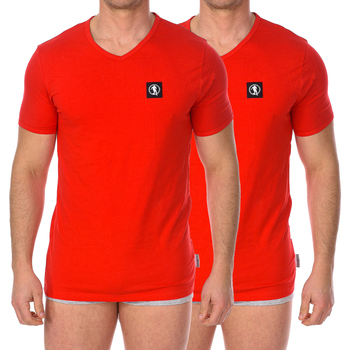 Bikkembergs  T-Shirt BKK1UTS08BI-RED