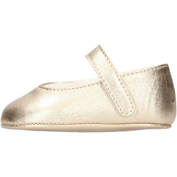 Schuhe Mädchen Babyschuhe Baby Chick - Ballerina gold pelle 63 Gold