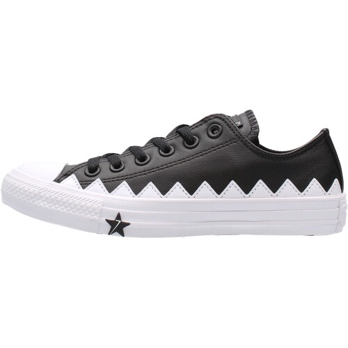 Schuhe Damen Sneaker Converse 565369C Schwarz