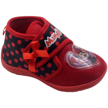 Schuhe Kinder Sneaker Easy Shoes - Minnie rosso/nero MPP9344 Rot
