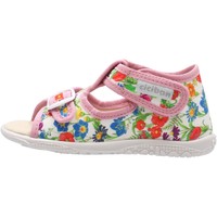 Schuhe Kinder Hausschuhe Ciciban - Sandalo rosa 12441 Rosa