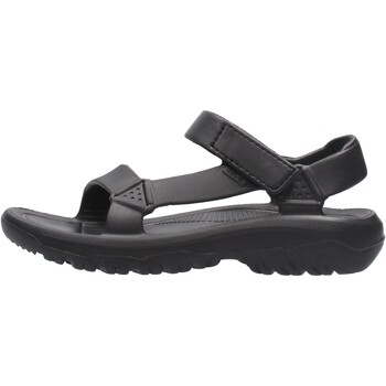 Schuhe Damen Sportliche Sandalen Teva - Sandalo nero 1124070 Schwarz