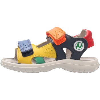 Schuhe Kinder Sportliche Sandalen Naturino - Sandalo multicolor FINLAY-1G75 Multicolor