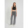 Kleidung Damen Hosen Robin-Collection Jeans Mit Hoher Taille D Grau