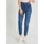 Kleidung Damen Hosen Robin-Collection Jeans Mit Hoher Taille D Blau