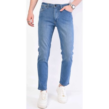 Kleidung Herren Slim Fit Jeans True Rise Heren Hosen Regular DPNW Blau